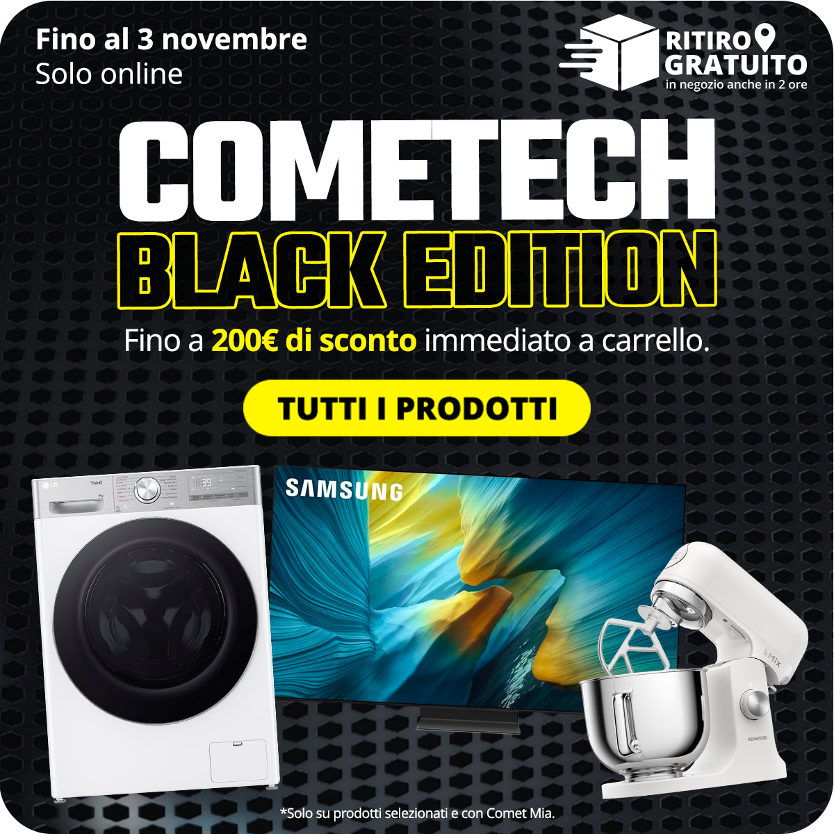 Cometech Black Edition