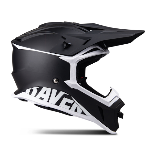 Casco Cross Raven Airborne Evo