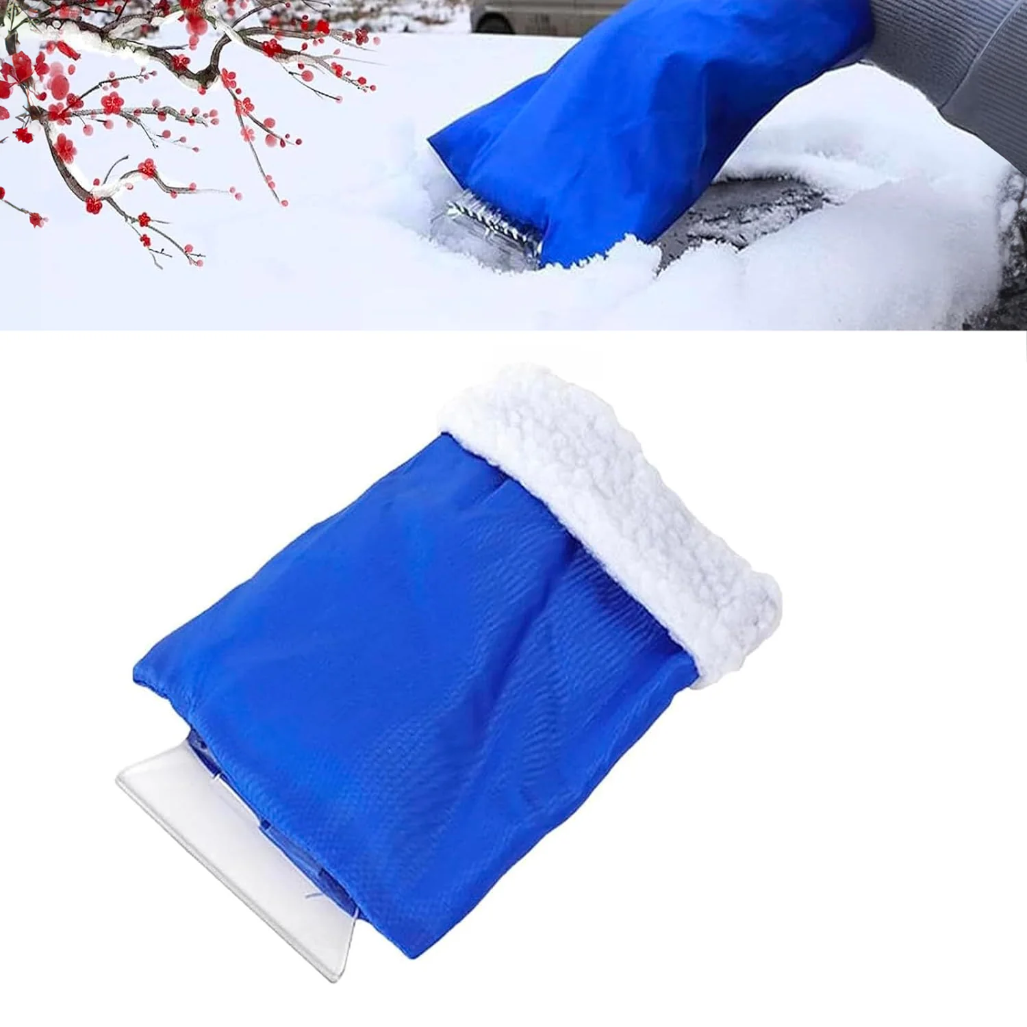 Image of Guanto Raschia Ghiaccio Impermeabile