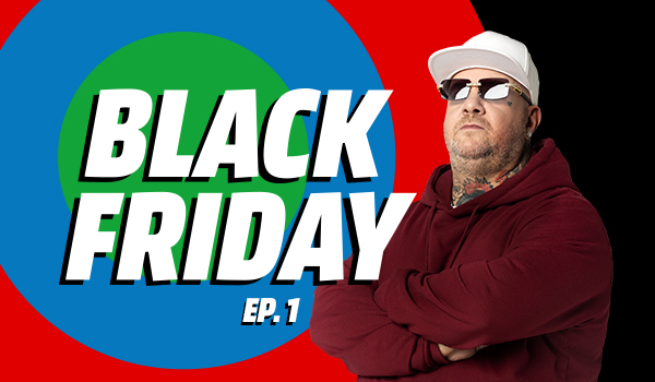 BLACK FRIDAY anche a Tasso Zero BLACK FRIDAY anche a Tasso Zero