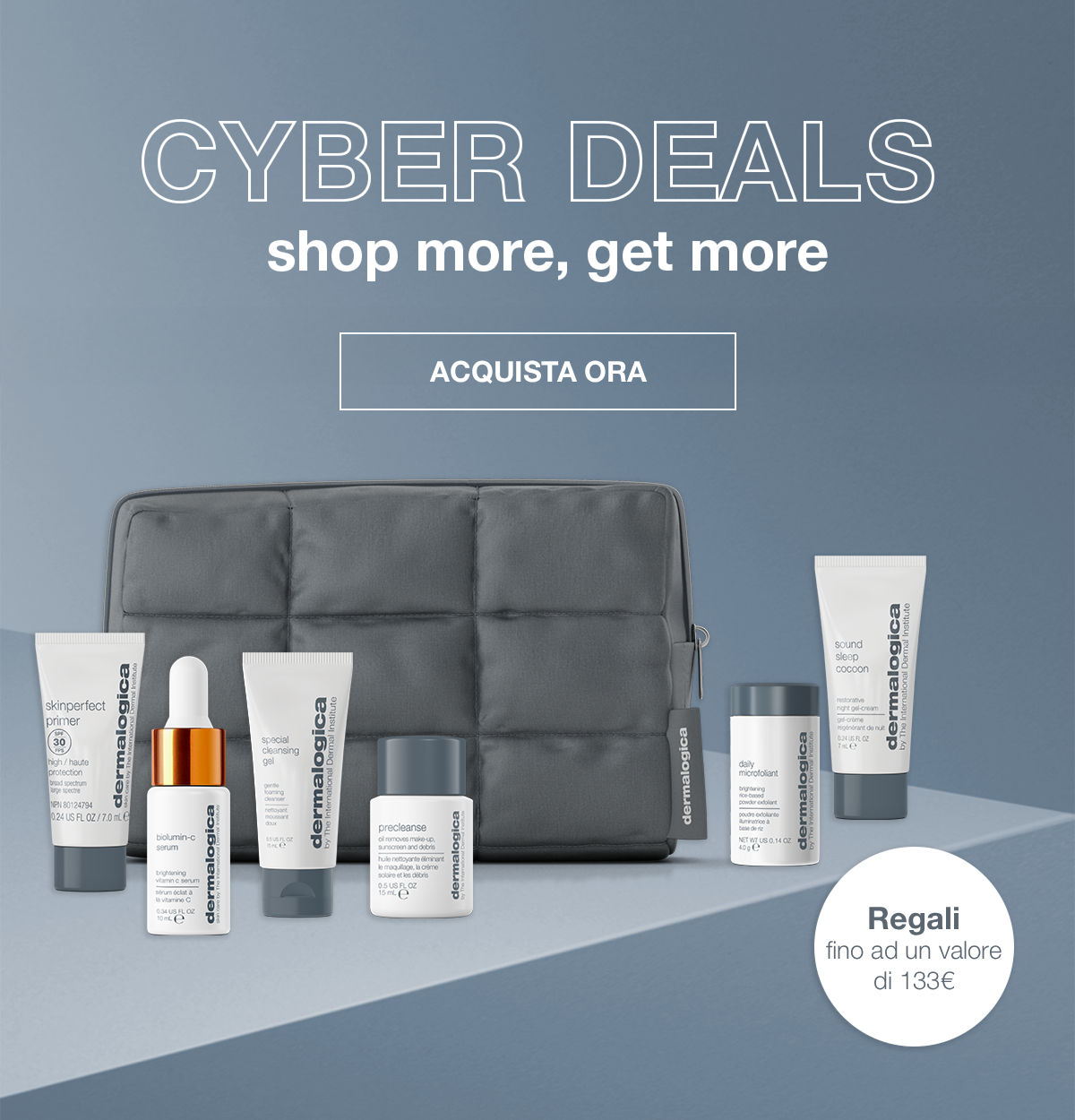 CYBER DEALS - shop more, get more