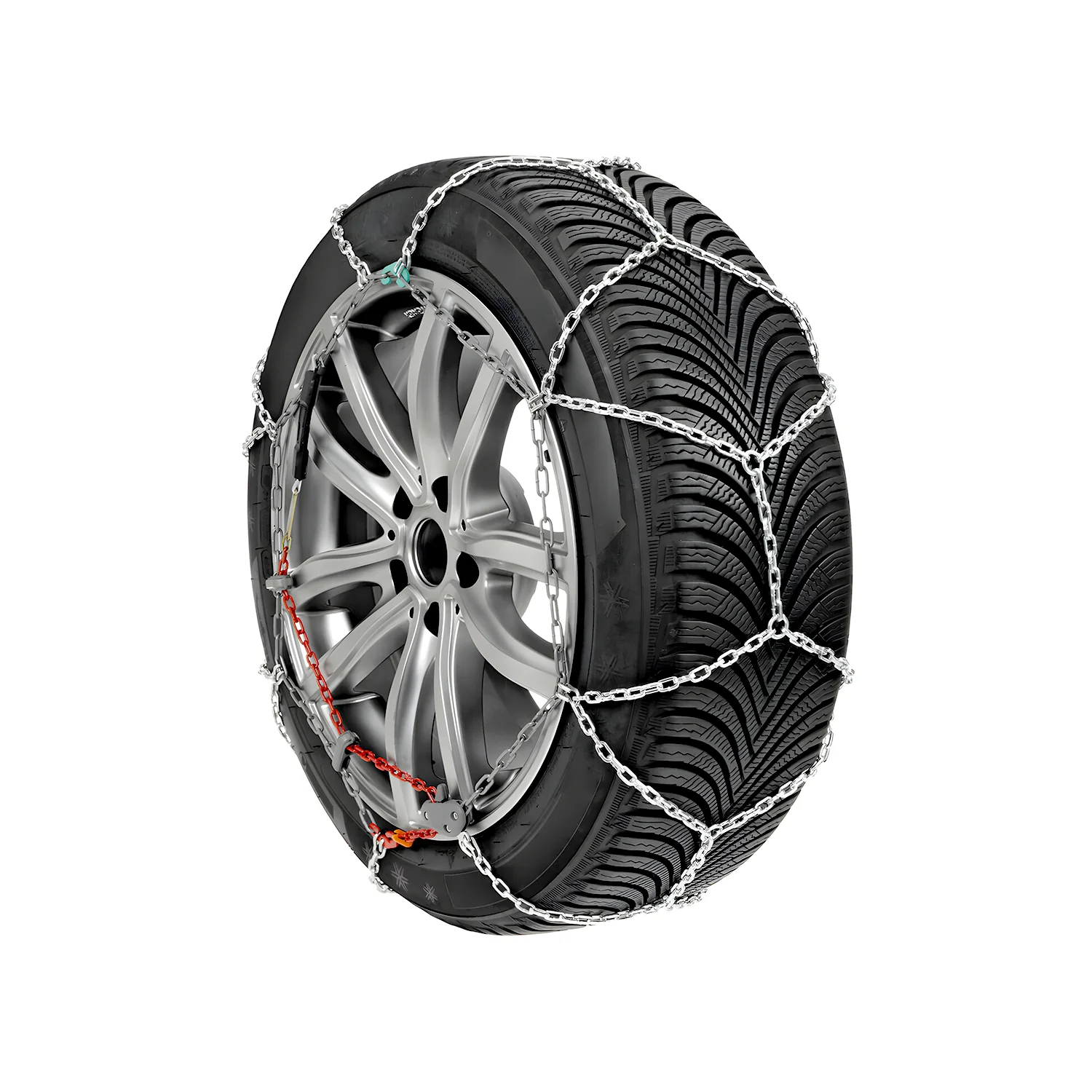 Image of Catene Da Neve In Acciaio 