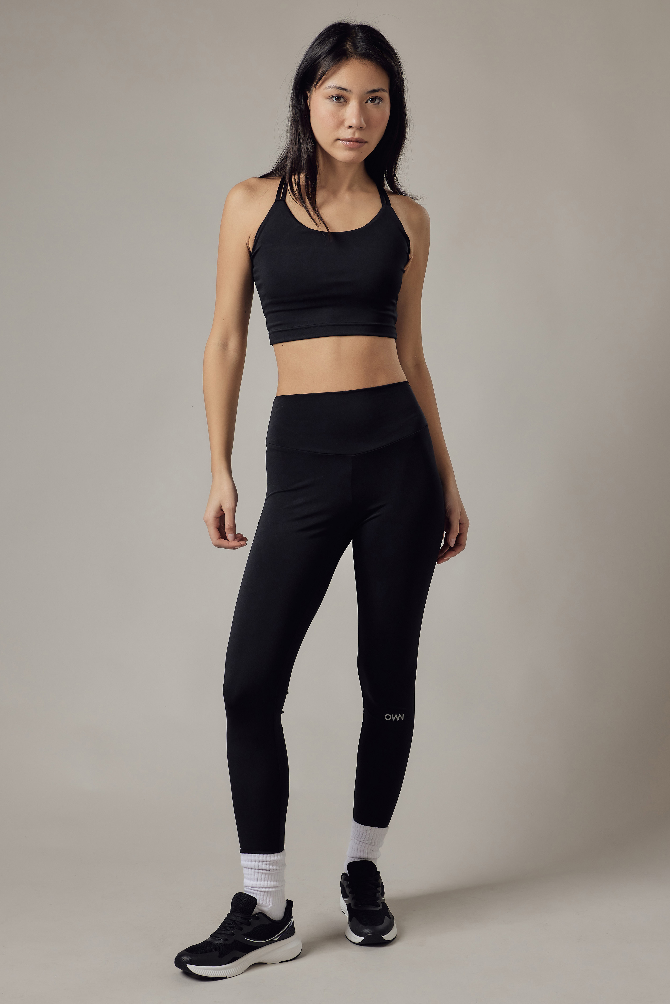 Leggings Sportivo alla Caviglia