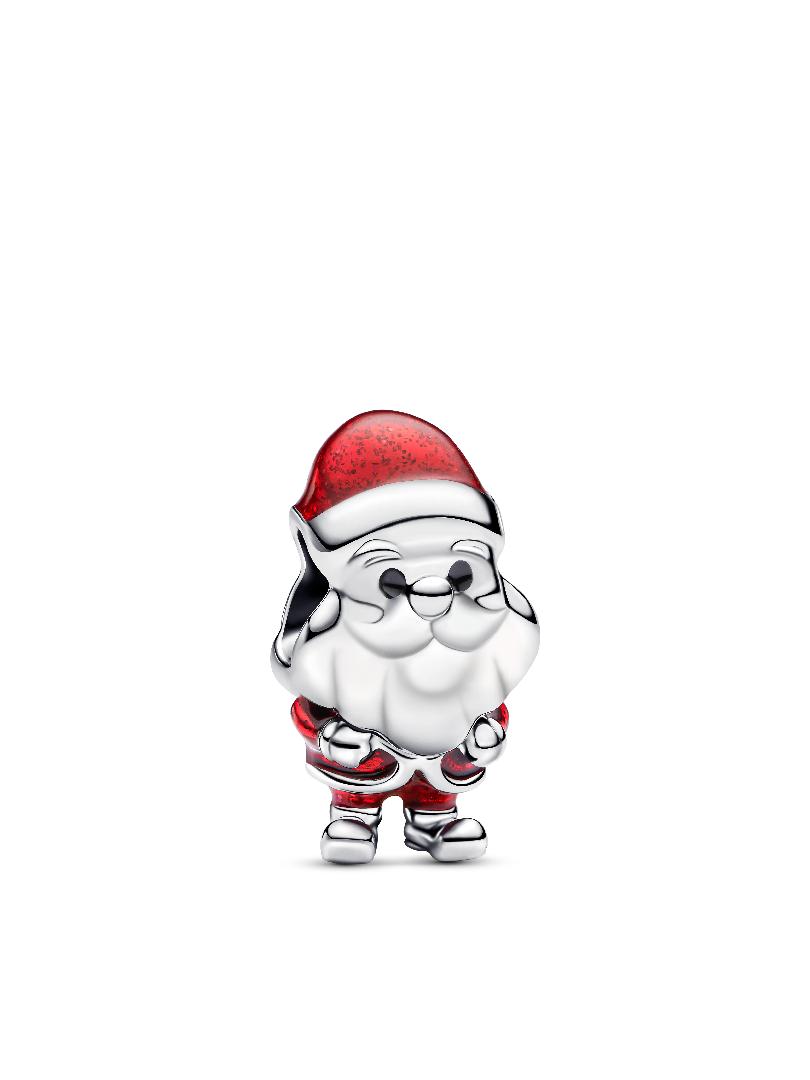Playful Santa Charm