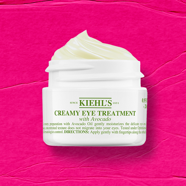 Creamy Eye Treatment with Avocado