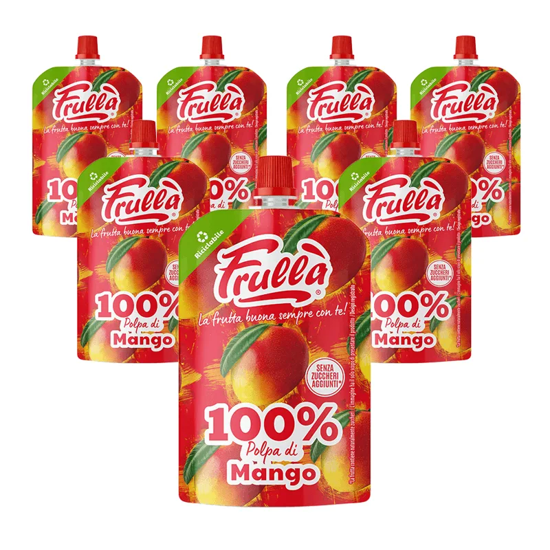 Frutta Frullata 100% Mango