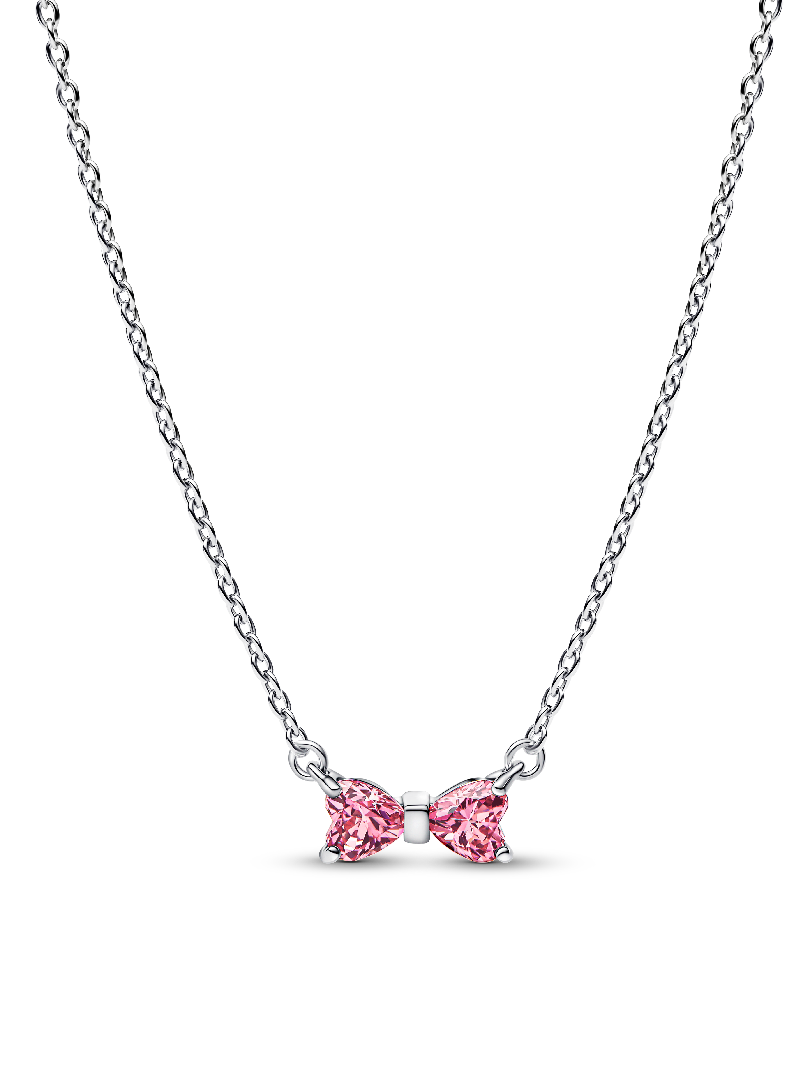 Bow Pendant Necklace