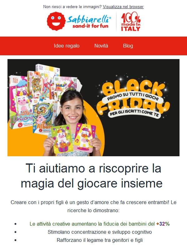 🎁 Crea con i tuoi figli: sconti anticipati!