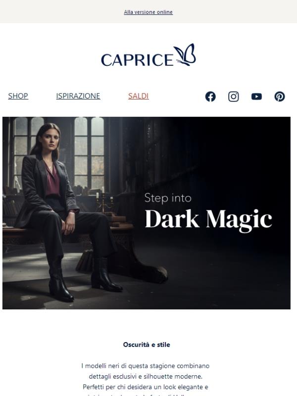 Dark & trendy: stivaletti e stivali neri 🖤