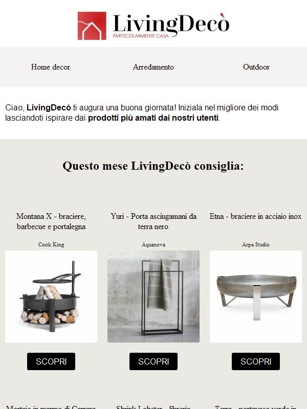 I consigli del mese di LivingDecò