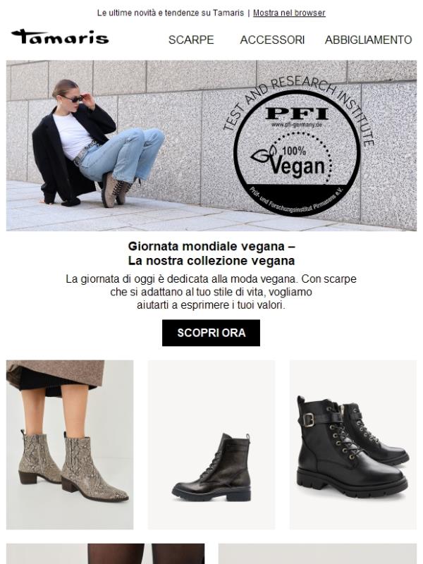 La nostra collezione vegana 🌿