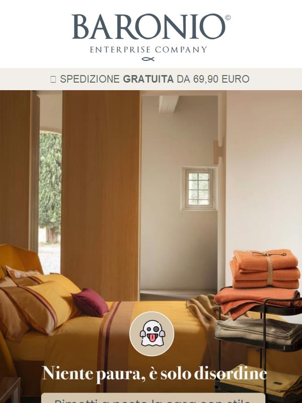 👻 L’unica paura concessa? Il disordine in casa