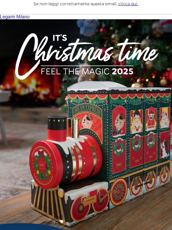 Scopri il Calendario dell'Avvento LEGAMI: 24 sorprese natalizie ti aspettano!