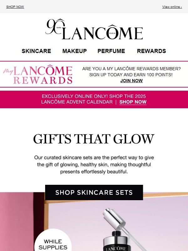 Your Guide to Skincare Gifts this Holiday