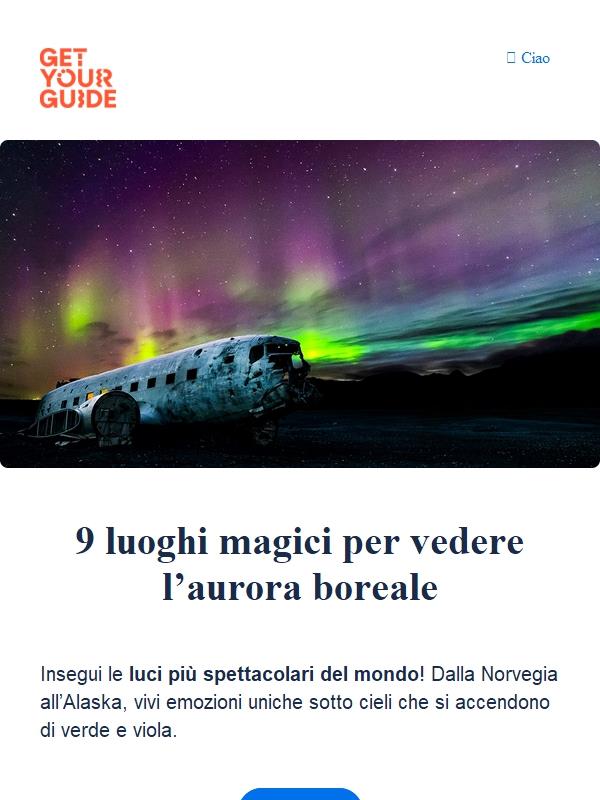 Cieli che si accendono di magia nordica