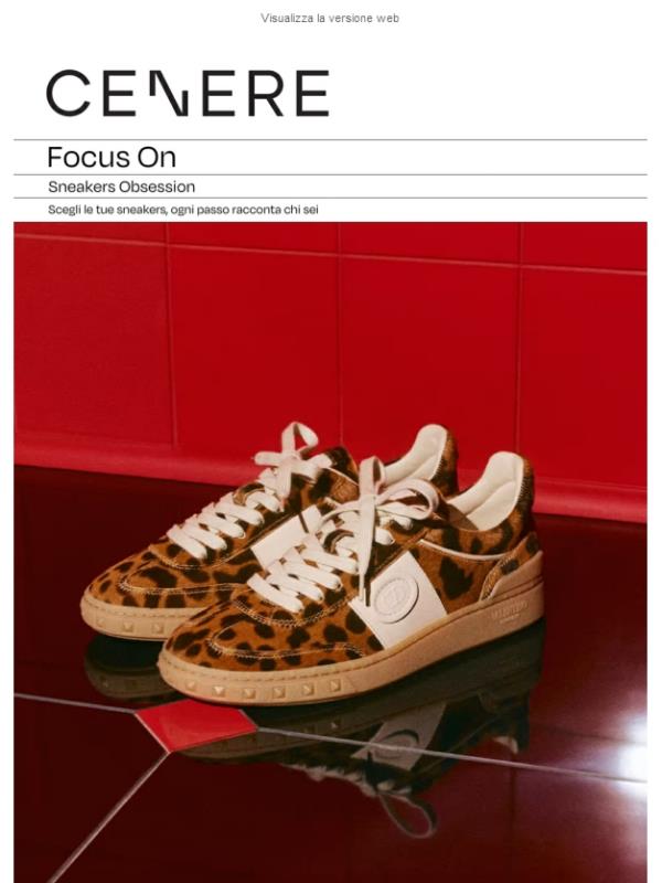 Fall Winter 25: sneakers obsession