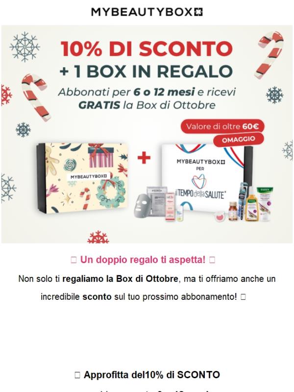 Ok, fermati… c’è una Box gratis 😍