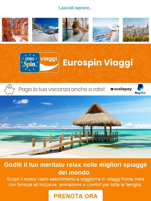 Voglia di mare anche d'inverno? Approfitta delle promo su Eurospin Viaggi 🏖️