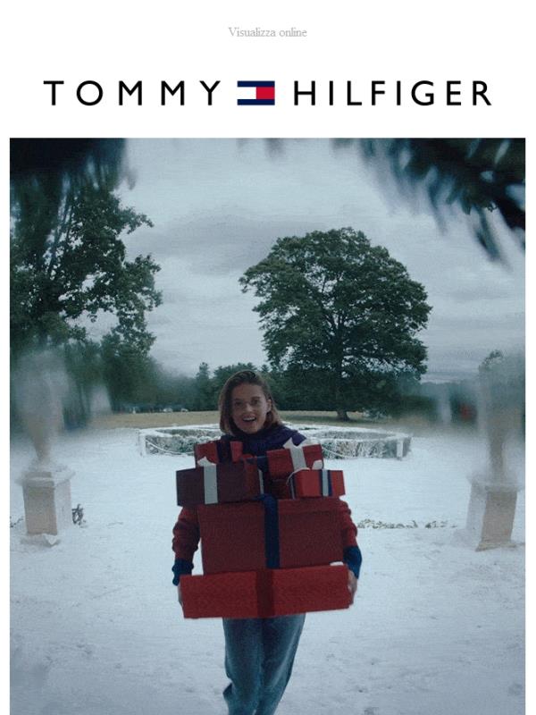 Vivi una Hilfiger Holiday.