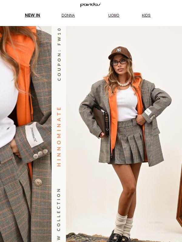 HINNOMINATE — Where comfort meets elegance.