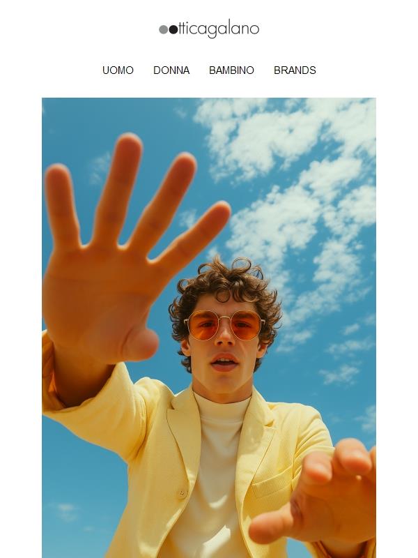 Colori con carattere: leggerezza, forza e stile.