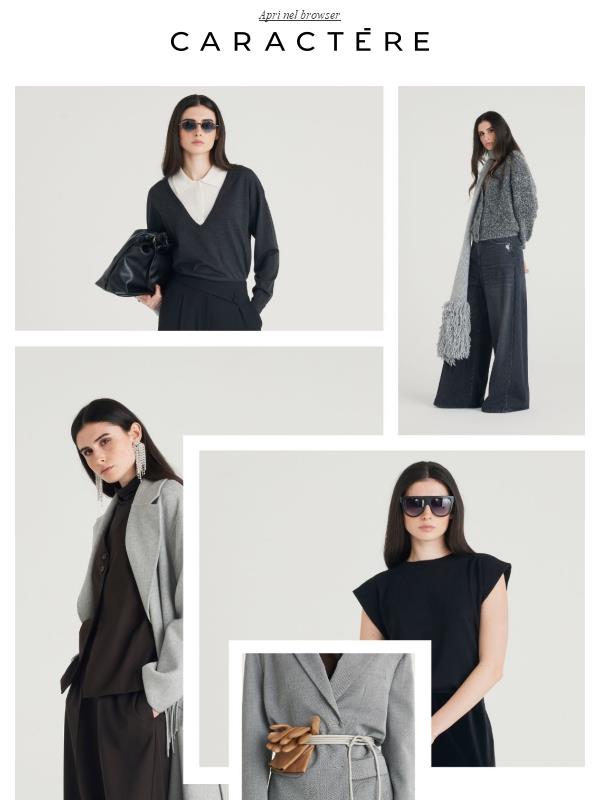 Autentica. Sofisticata. Libera.