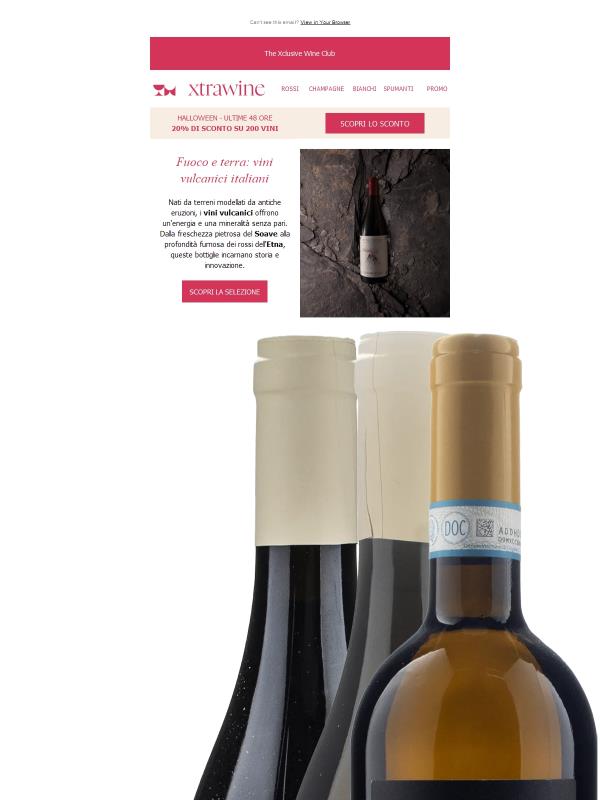 ULTIME 48 ORE: collezione Halloween al 20% di sconto