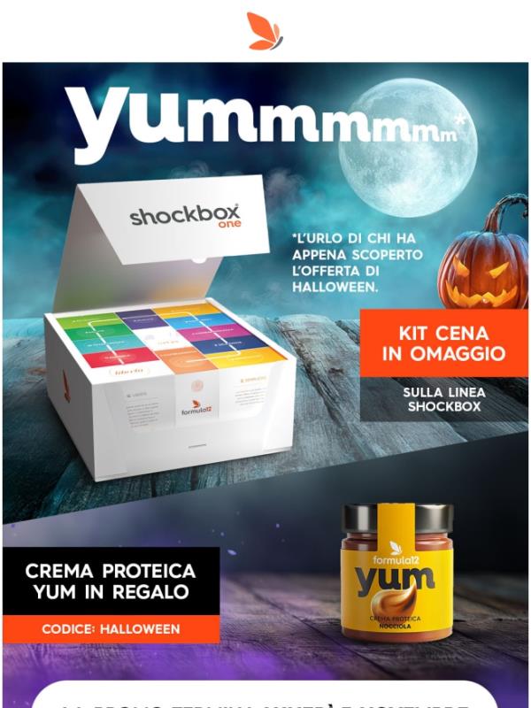 Hai già ricevuto il tuo doppio regalo di Halloween?