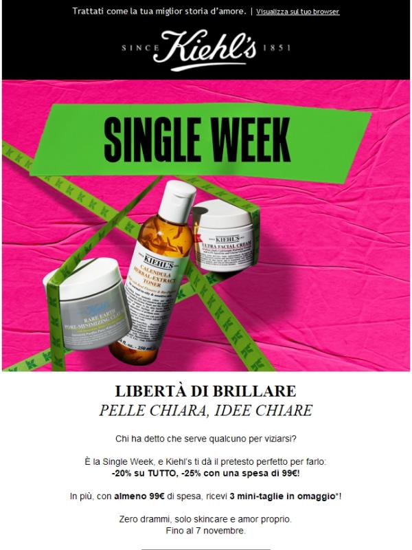 Single? Sì. Pelle spenta? Mai. ✨