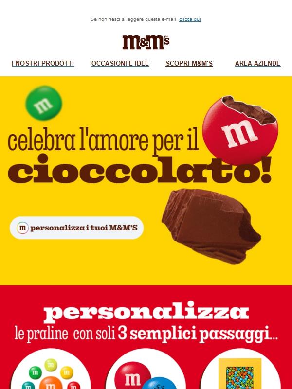 🍫 Perfetta per gli amanti del cioccolato!