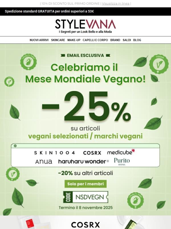 Delizie Vegane: Mese Vegan Mondiale in Offerte Esclusive! 🌱