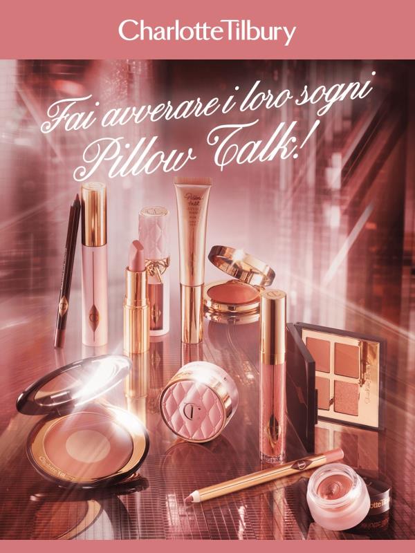 Segreti Pillow Talk all'interno! 💗