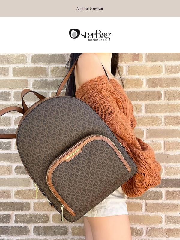 Zaini iconici per il tuo autunno 🍂Scopri i modelli più desiderati!