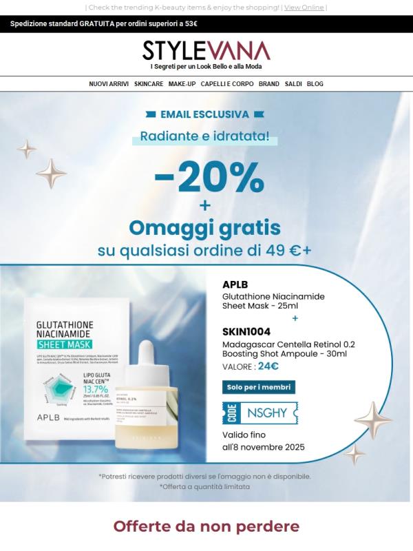 Raddoppia il divertimento con 2 regali gratuiti!💝