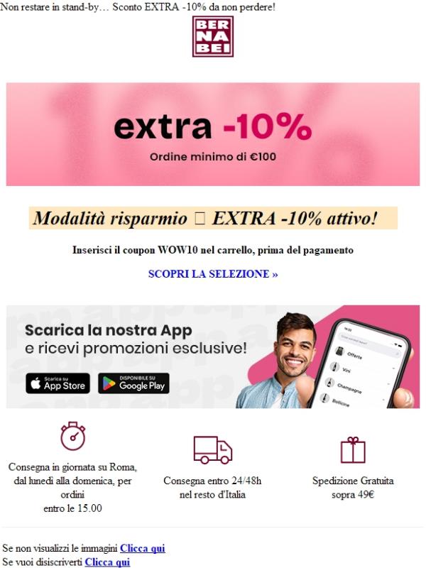 EXTRA -10% 😮 Mode ON!