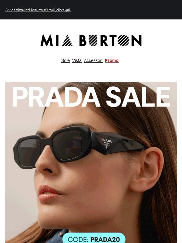 Ultima chiamata: Prada in SALDO