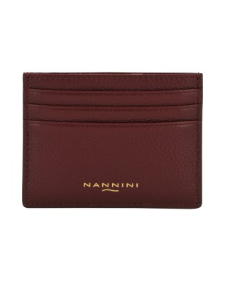 Image of Nannini - Porta carte di credito Donna in Pelle Wallis Lima