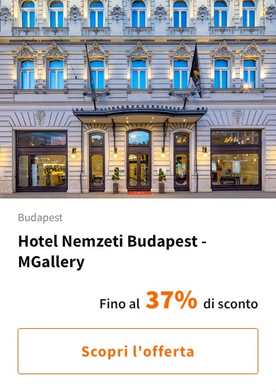 Hotel Nemzeti Budapest - MGallery