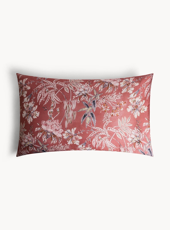 Federa in raso di cotone double face