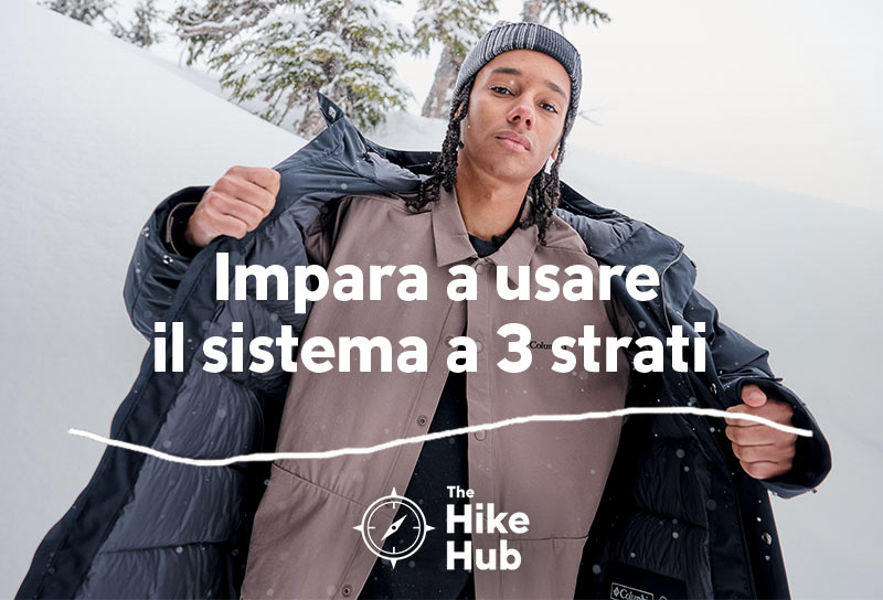 Impara a usare il sistema a 3 strati 