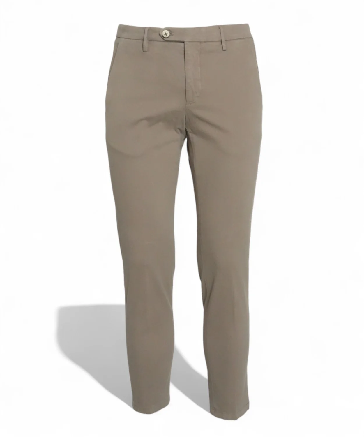 Image of Michael Coal Pantaloni Brad Slim Fit in Cotone Stretch