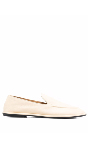 Canal leather loafers