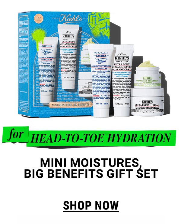 Mini Moistures, Big Benefits Gift Set