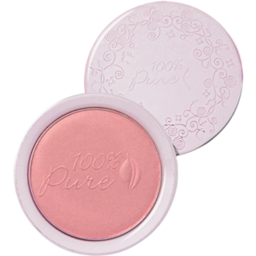 100% Pure Blush Powder
