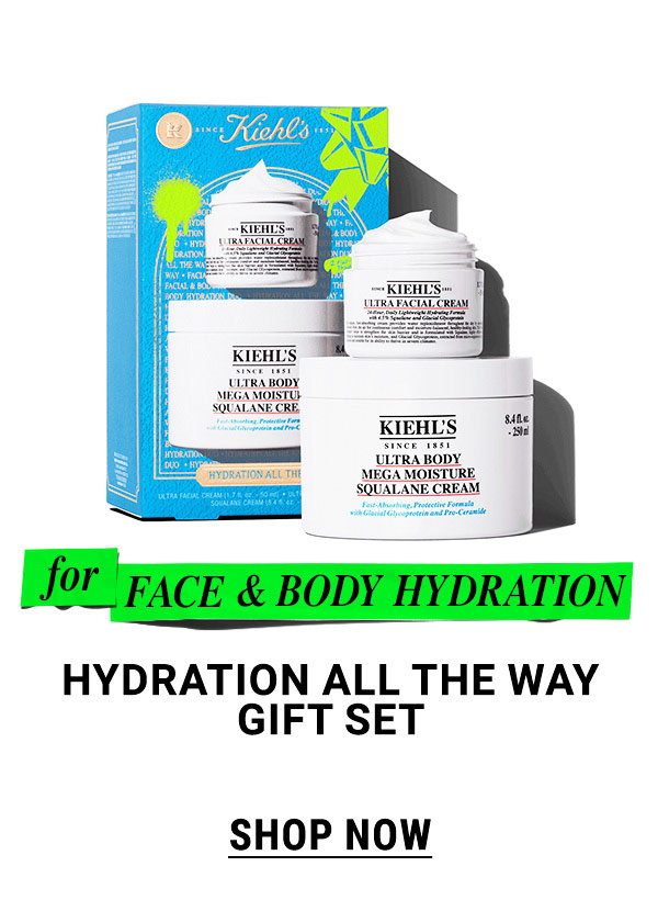 Hydration All The Way Gift Set