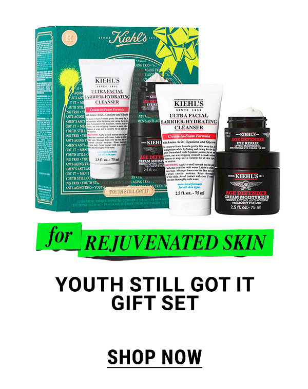 Youth Still Got It Gift Set