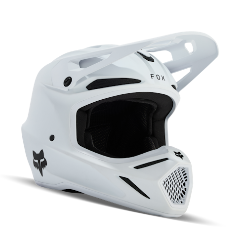 Casco Cross Bambino FOX Racing V3 Opaco