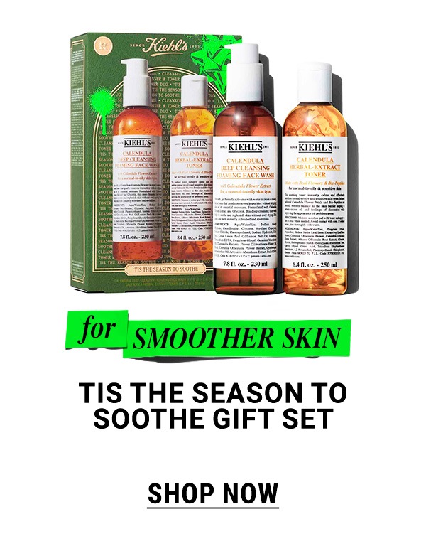 Tis The Season To Soothe Gift Set