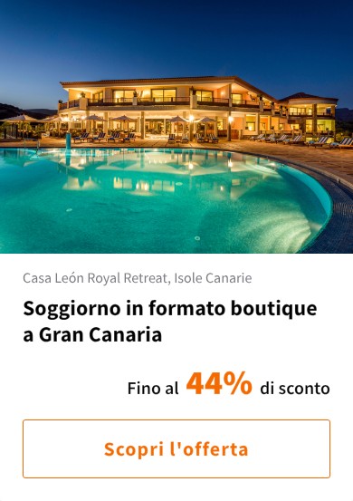 Soggiorno in formato boutique a Gran Canaria