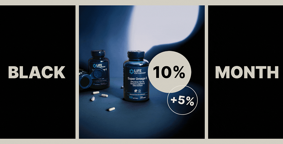 Black Month - 10% + 5%